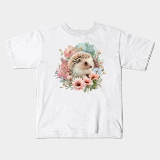 Cute hedgehog Kids T-Shirt